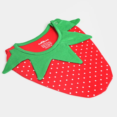 Cuddles Baby Fruit Ultra Soft Cotton Bib