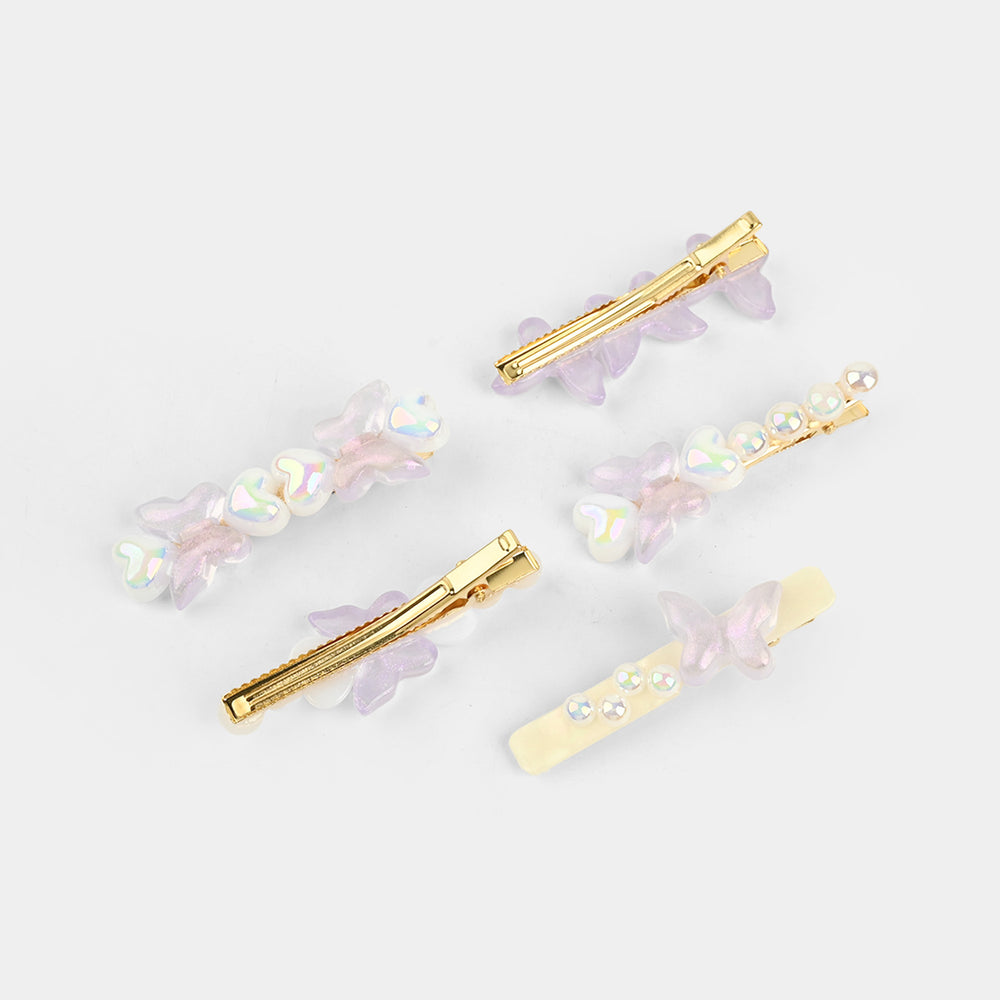 Cute Fancy Hairpins Set