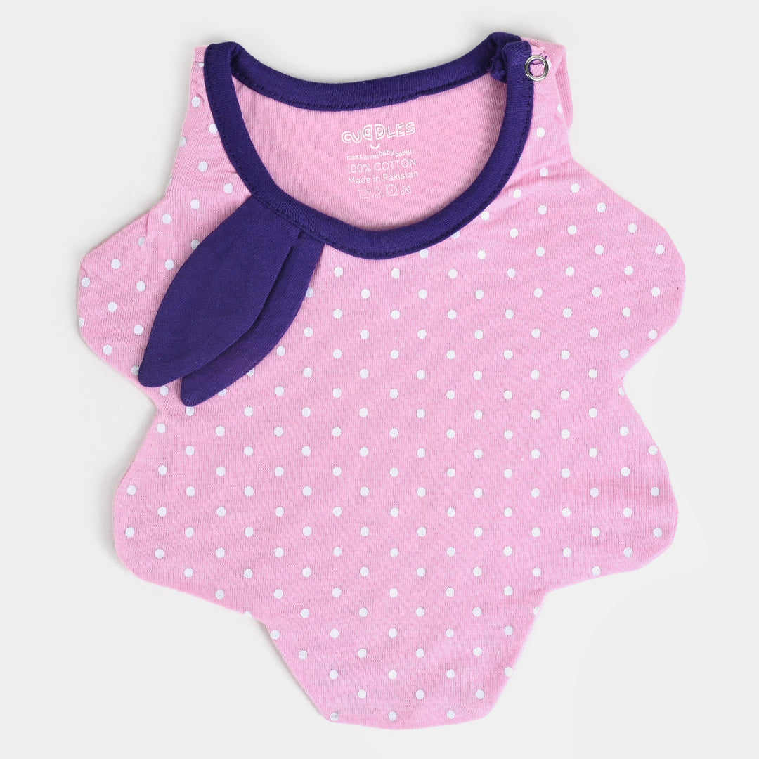 Cuddles Baby Fruit Ultra Soft Cotton Bib