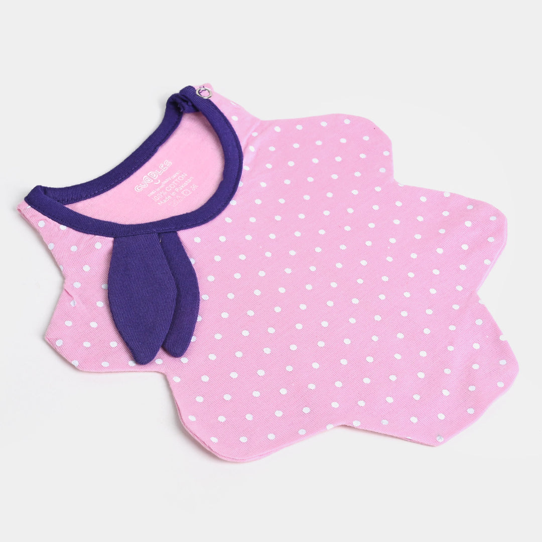 Cuddles Baby Fruit Ultra Soft Cotton Bib