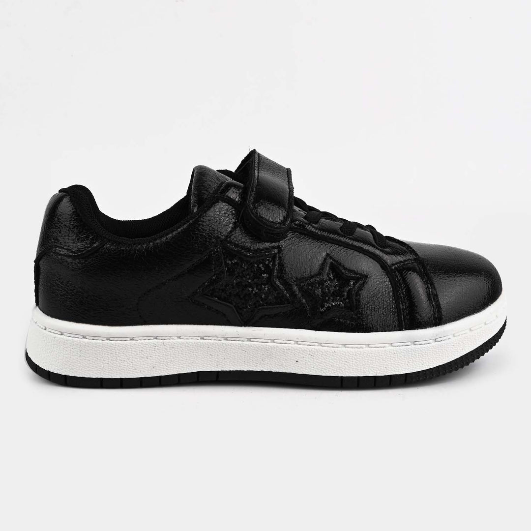 Girls Sneakers 5722-1-BLACK