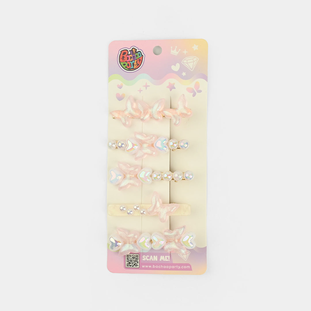 Cute Fancy Hairpins Set