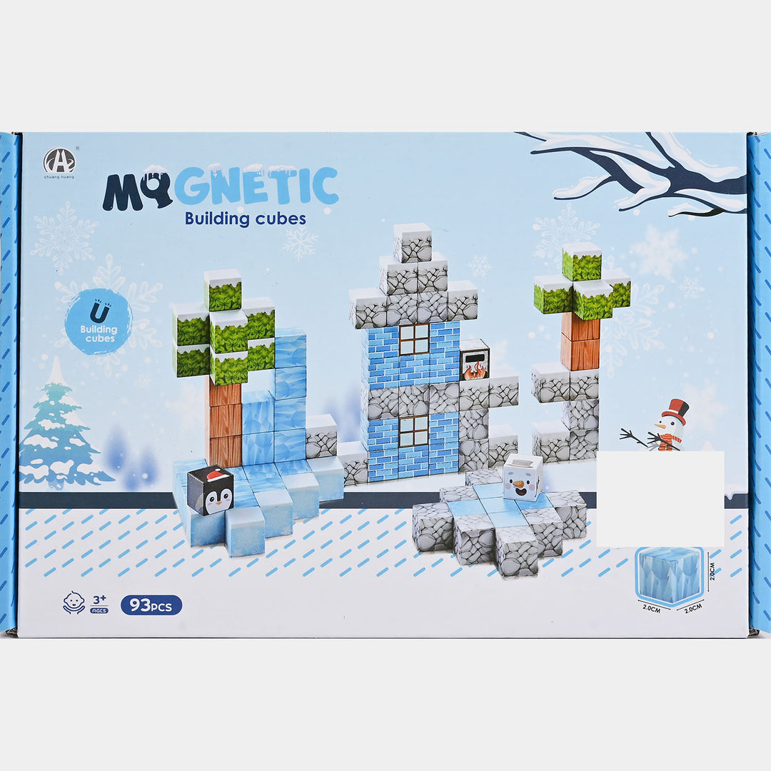 Magnetic Building Blocks – Creative Construction Set | 93Pcs