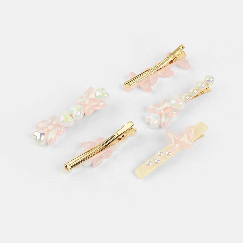 Cute Fancy Hairpins Set