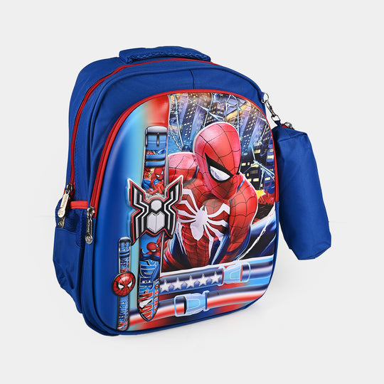 Kids School Backpack with Bottle Pouch