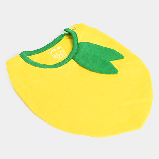 Cuddles Baby Fruit Ultra Soft Cotton Bib