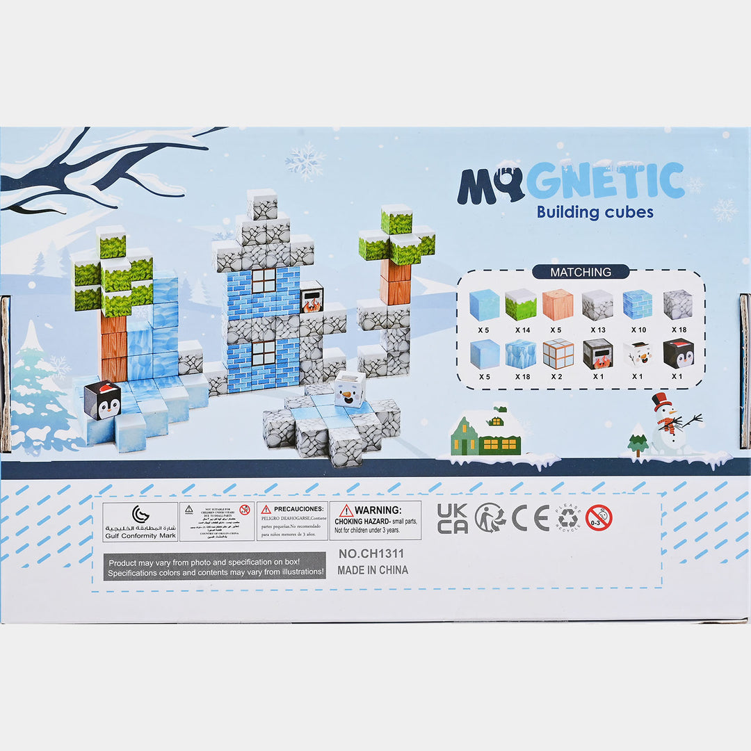 Magnetic Building Blocks – Creative Construction Set | 93Pcs