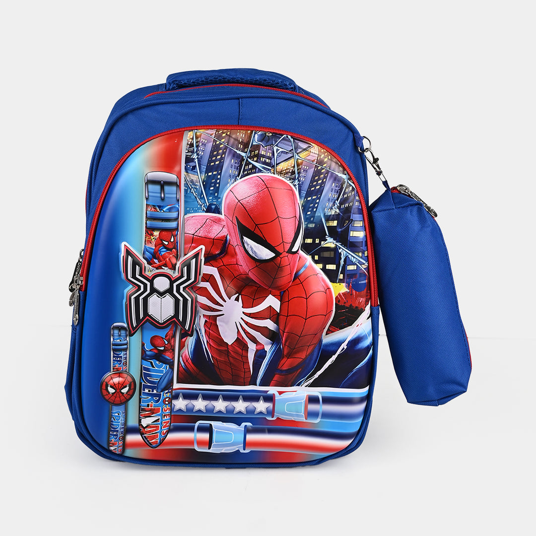 Kids School Backpack with Bottle Pouch