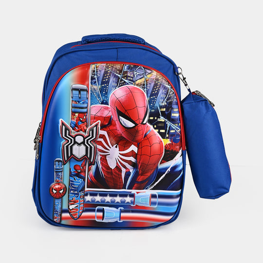 Kids School Backpack with Bottle Pouch