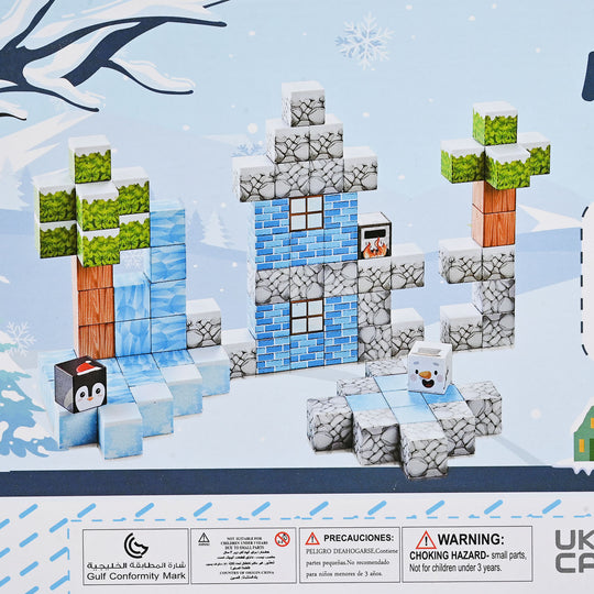 Magnetic Building Blocks – Creative Construction Set | 93Pcs