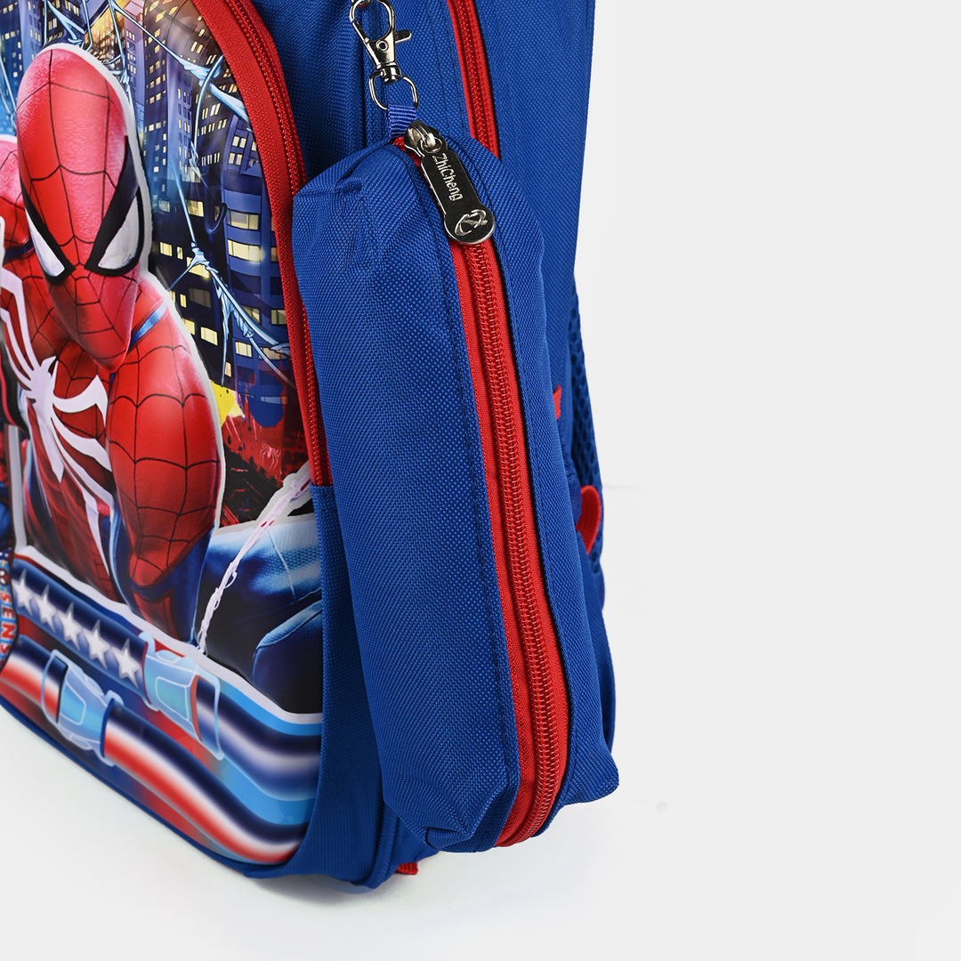 Kids School Backpack with Bottle Pouch