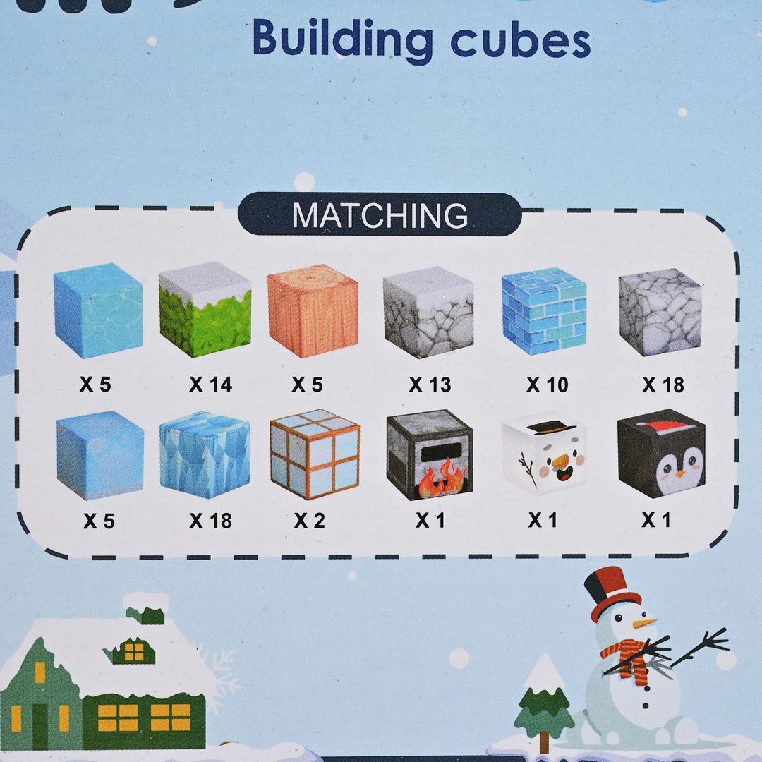 Magnetic Building Blocks – Creative Construction Set | 93Pcs