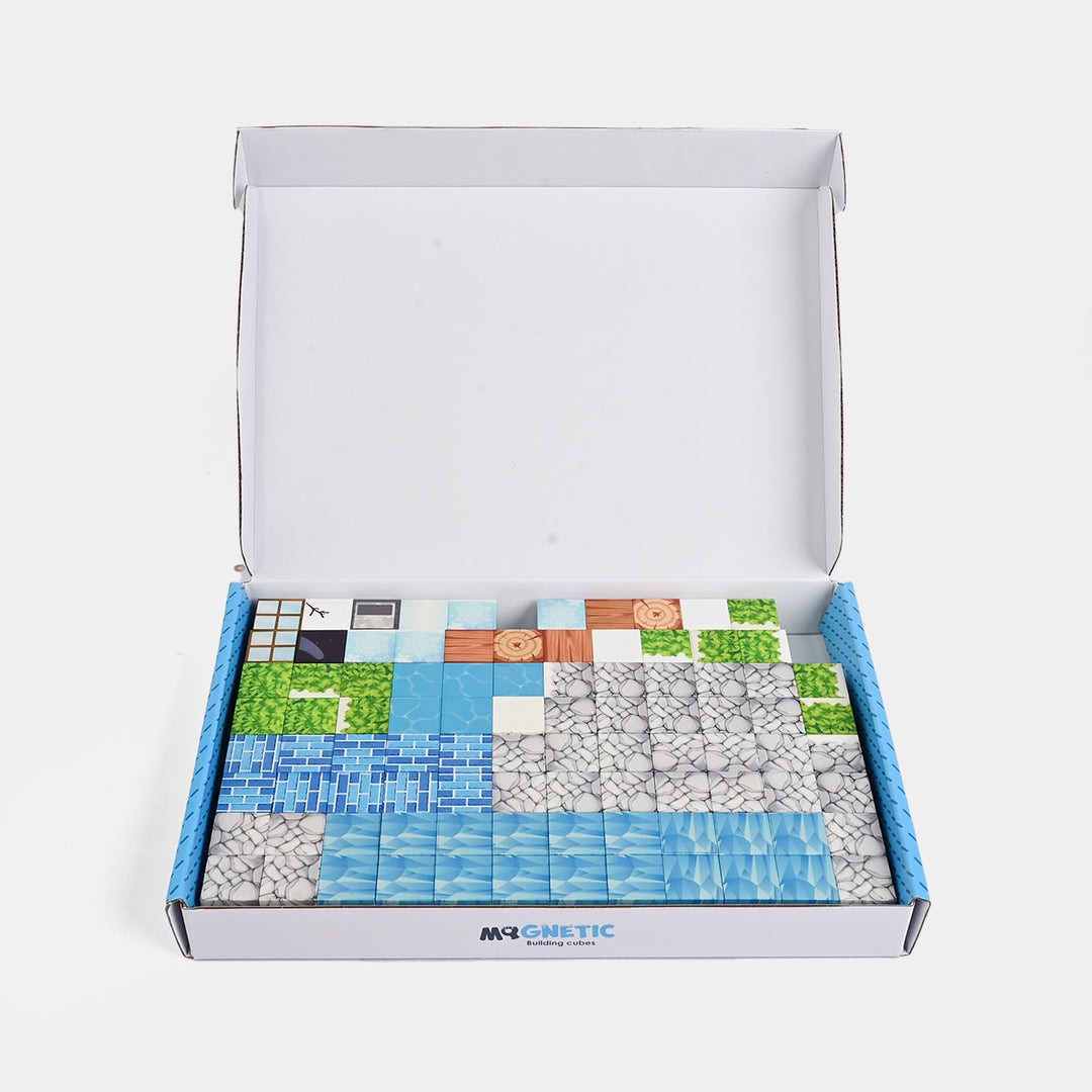 Magnetic Building Blocks – Creative Construction Set | 93Pcs