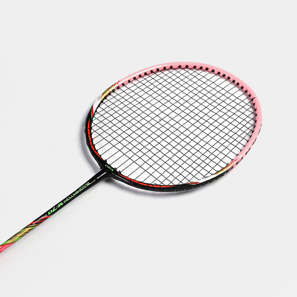 Badminton Racket Pair with Carrying Bag