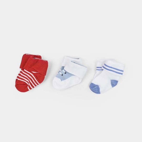 Infant Baby Socks Pack Of 3