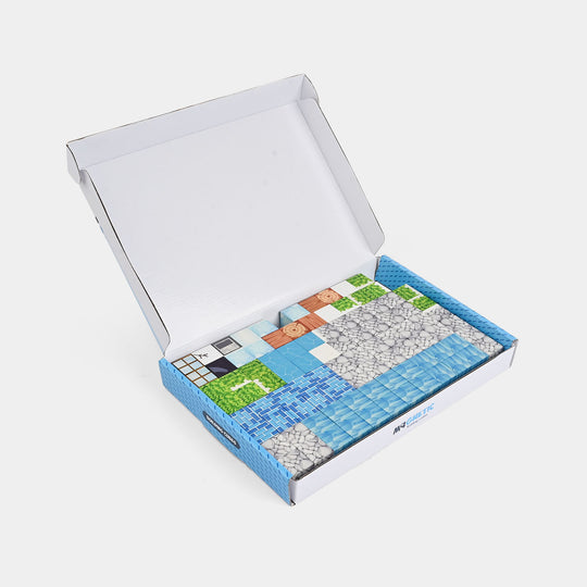 Magnetic Building Blocks – Creative Construction Set | 93Pcs