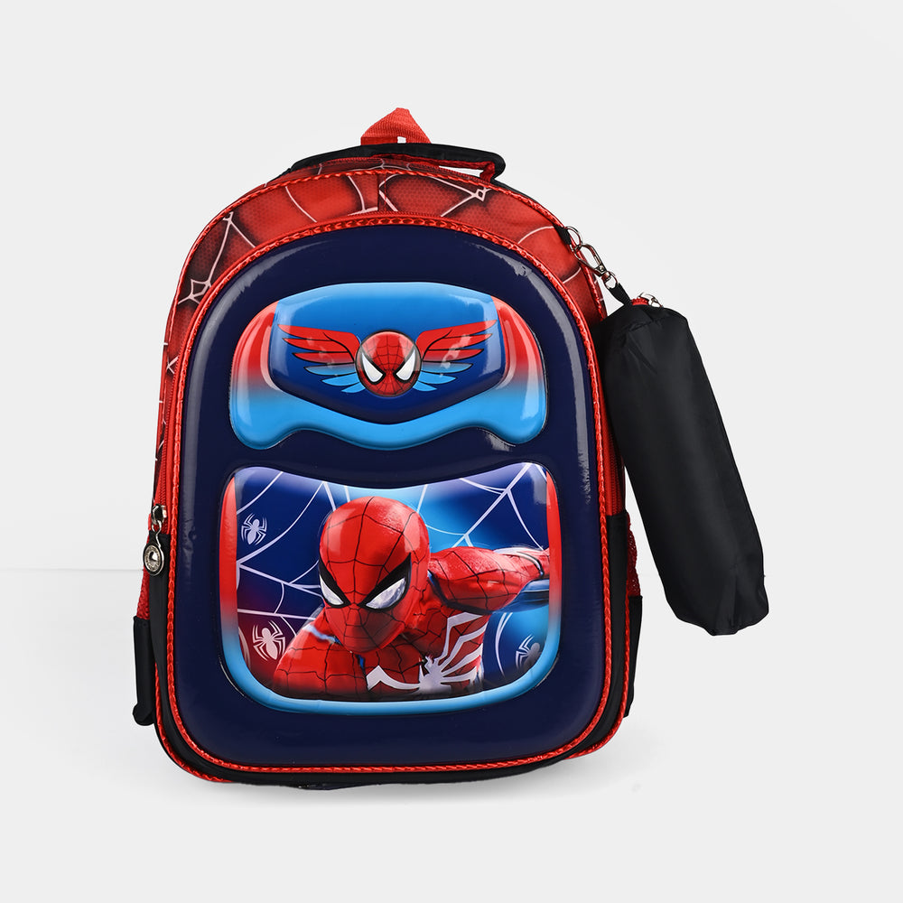 Kids School Backpack with Bottle Pouch