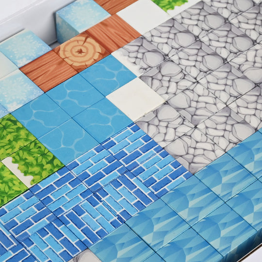 Magnetic Building Blocks – Creative Construction Set | 93Pcs