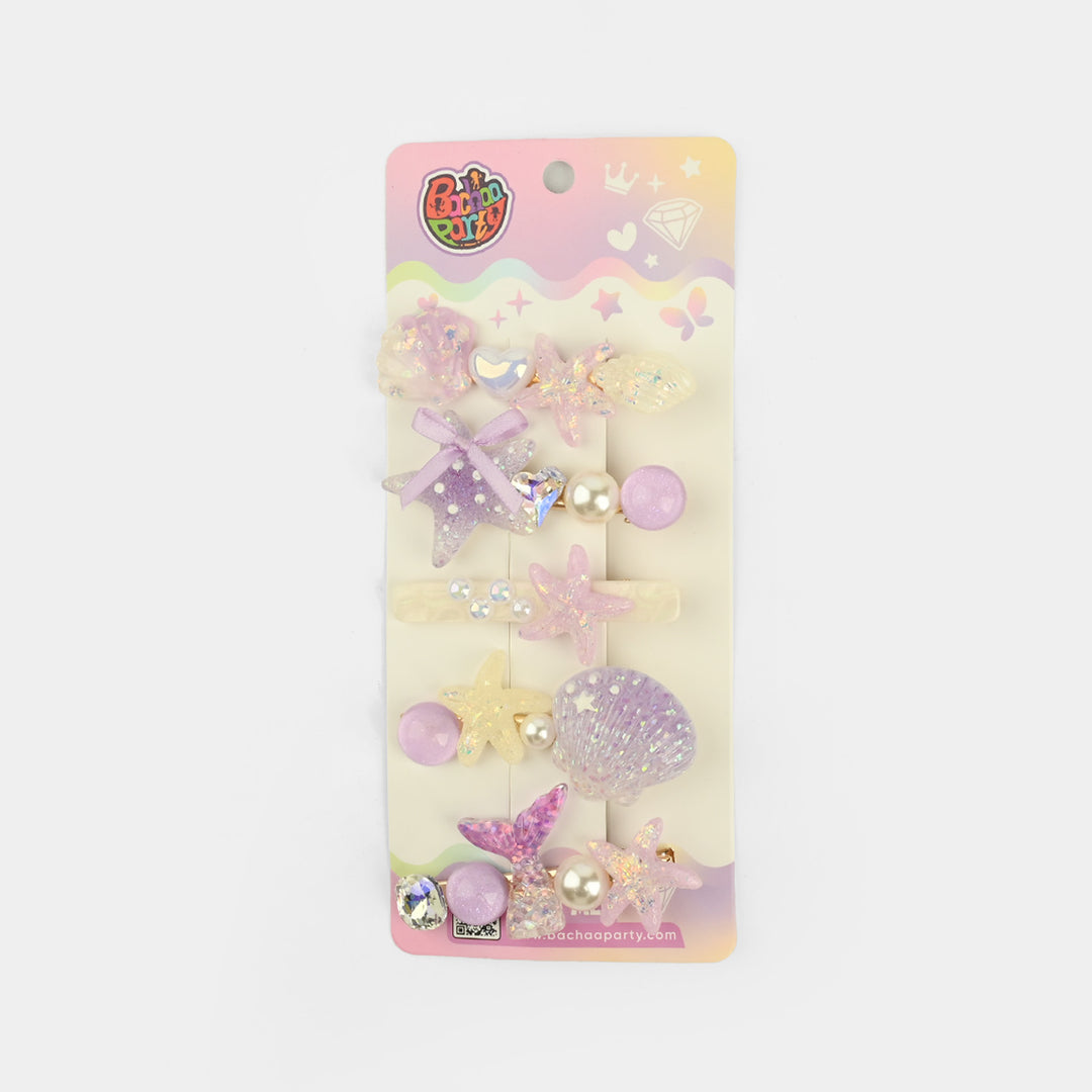 Cute Fancy Hairpins Set