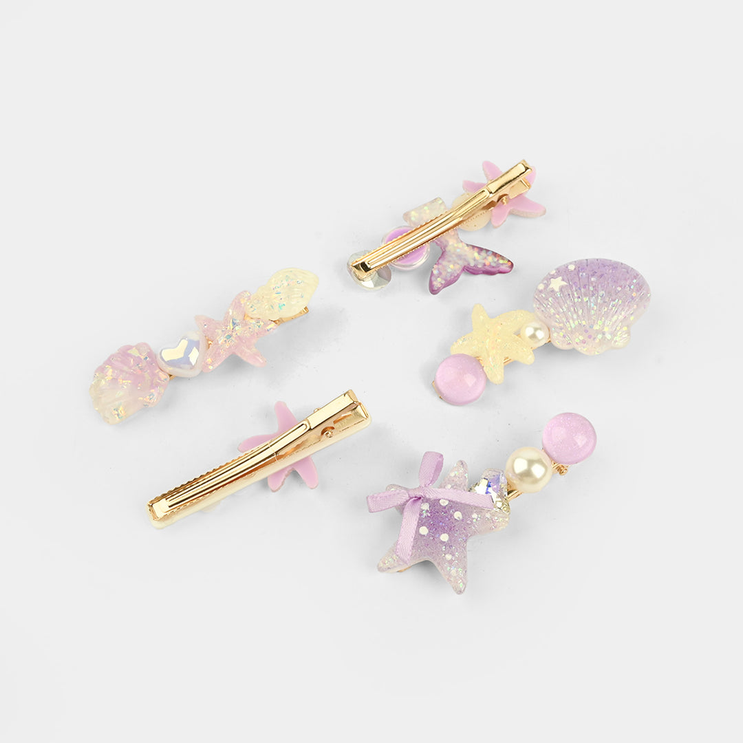 Cute Fancy Hairpins Set