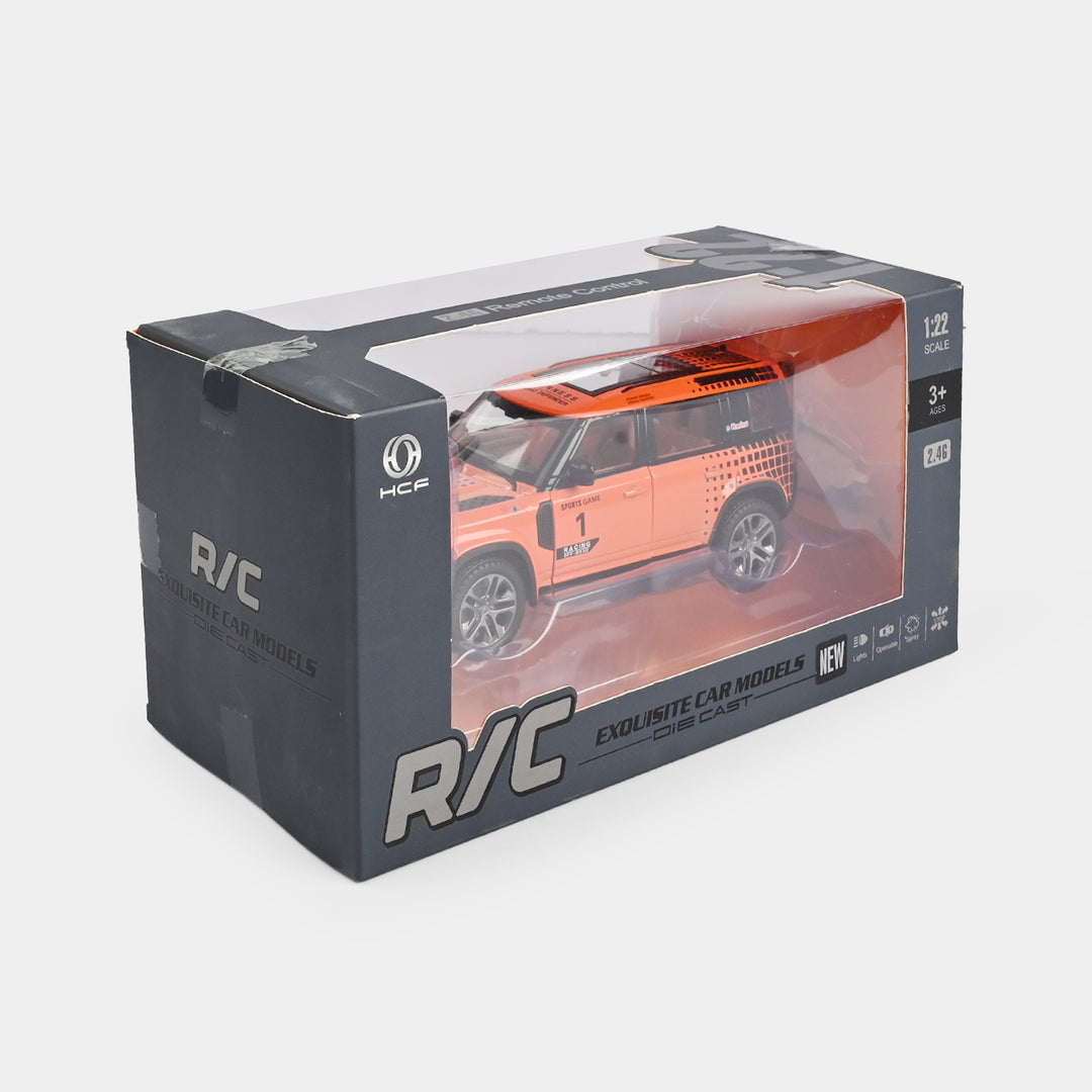 Remote-Control Toy Car | Realistic Toy Car Model