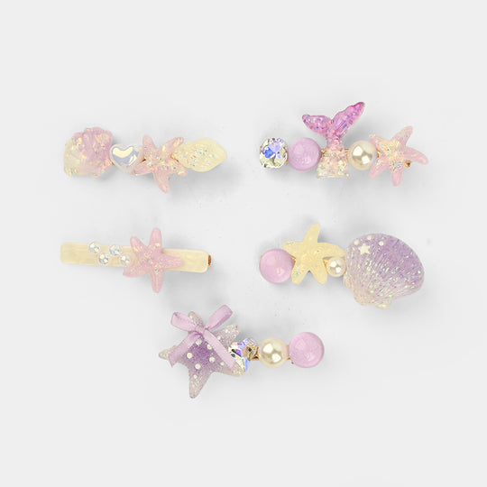 Cute Fancy Hairpins Set