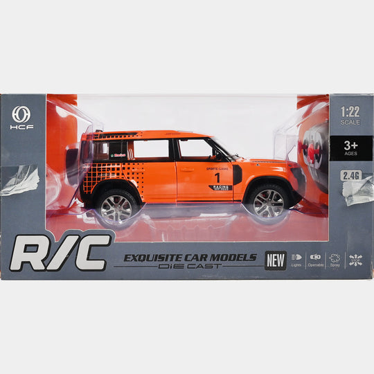 Remote-Control Toy Car | Realistic Toy Car Model