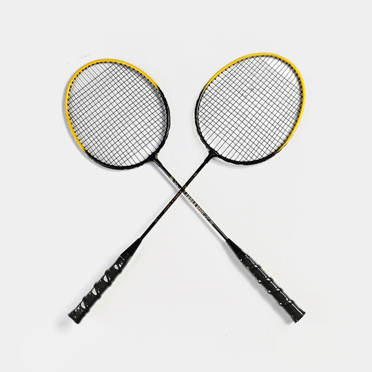 Badminton Racket Pair With Carrying Bag