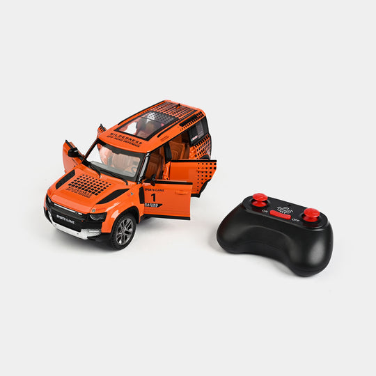 Remote-Control Toy Car | Realistic Toy Car Model