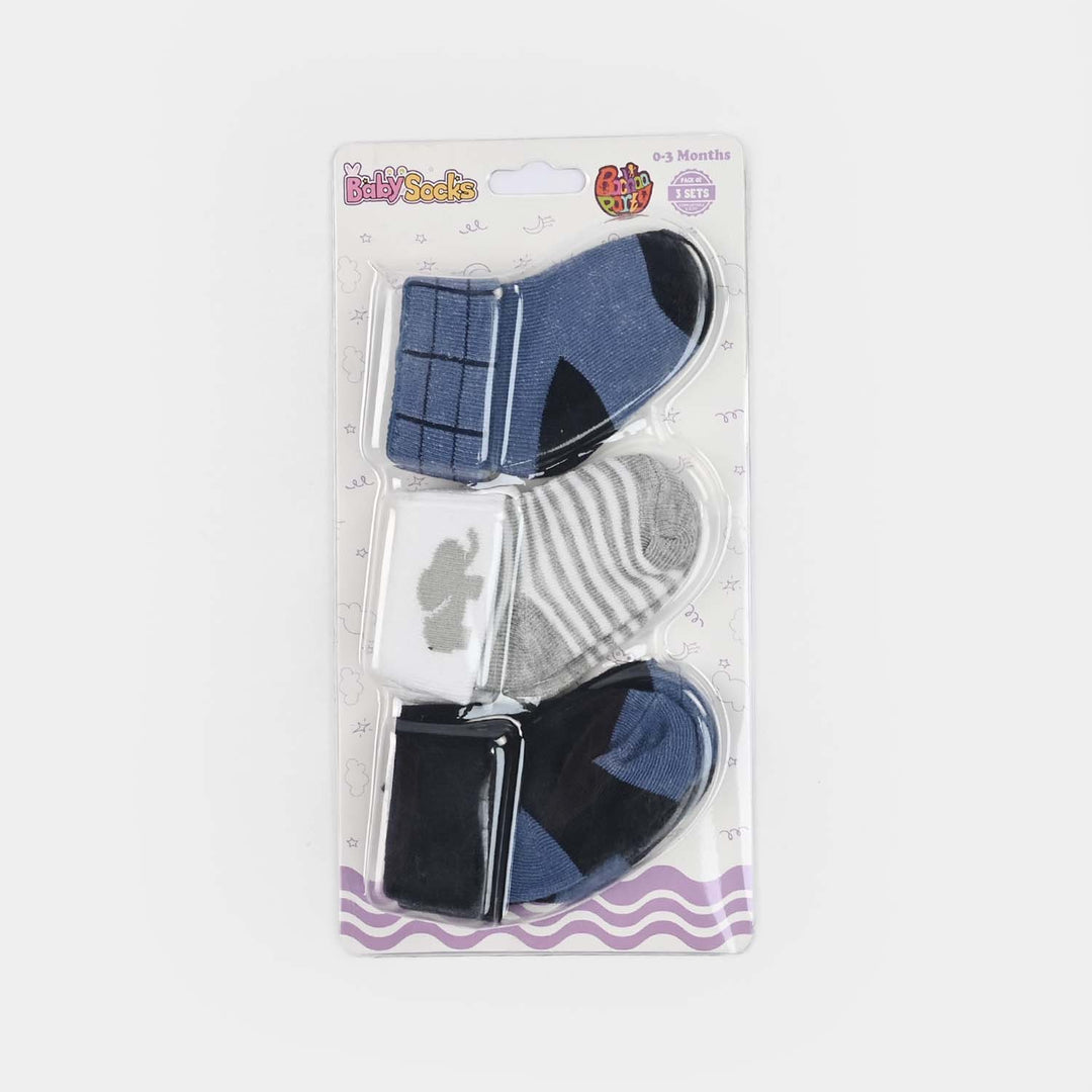 Infant Baby Socks Pack Of 3