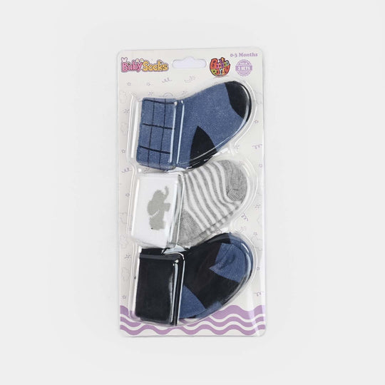 Infant Baby Socks Pack Of 3
