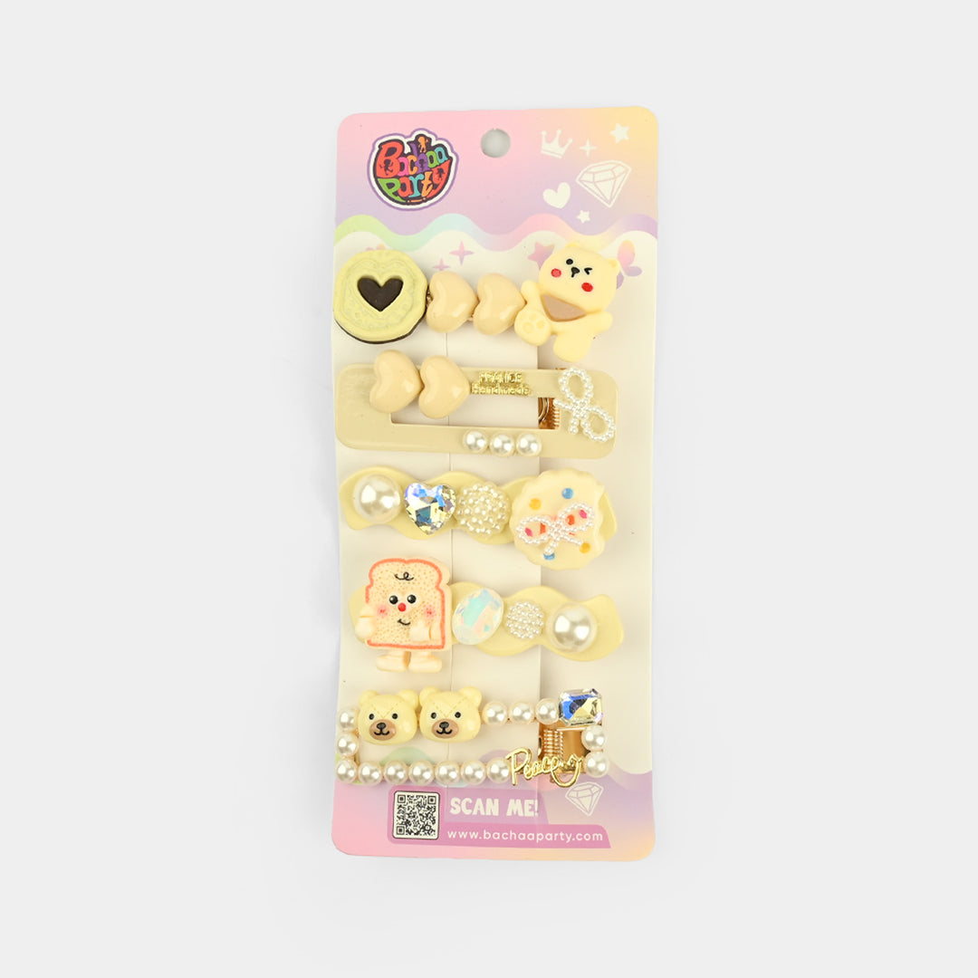 Cute Fancy Hairpins Set