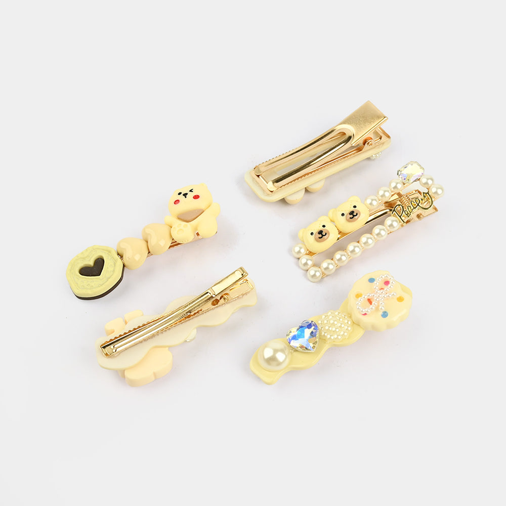 Cute Fancy Hairpins Set