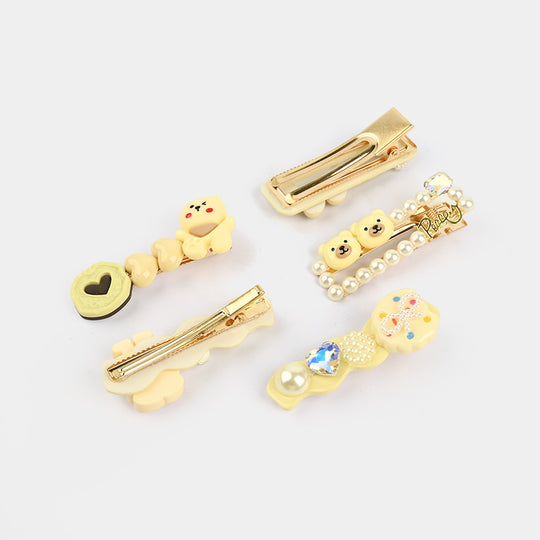Cute Fancy Hairpins Set