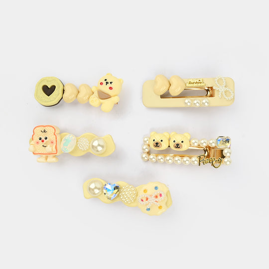 Cute Fancy Hairpins Set
