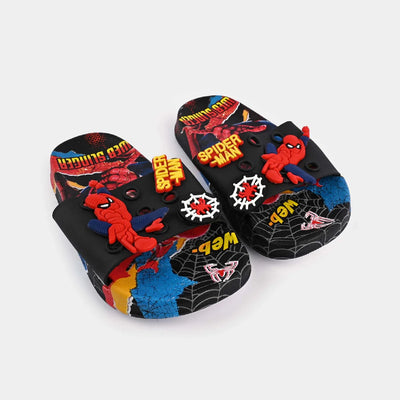 Boys Slipper 2268-6-BLACK