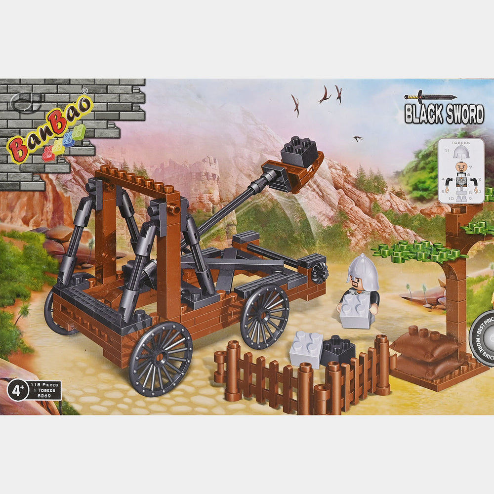 DIY Building Blocks Set for Kids