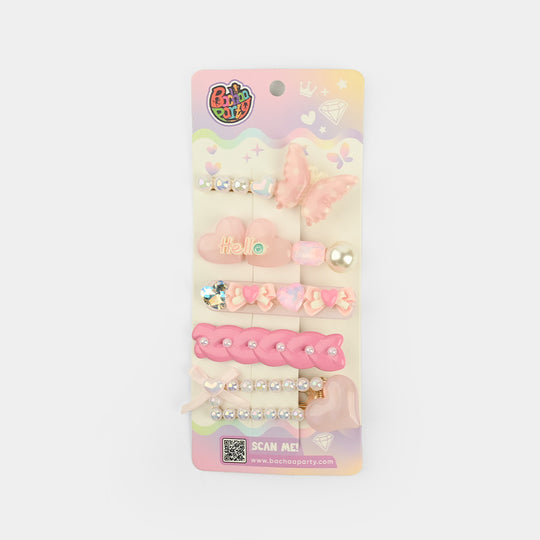 Cute Fancy Hairpins Set