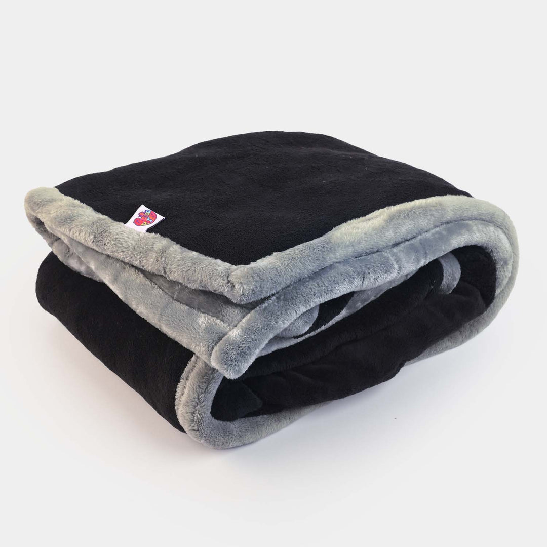 Double Ply Blanket 50x40 | Gray