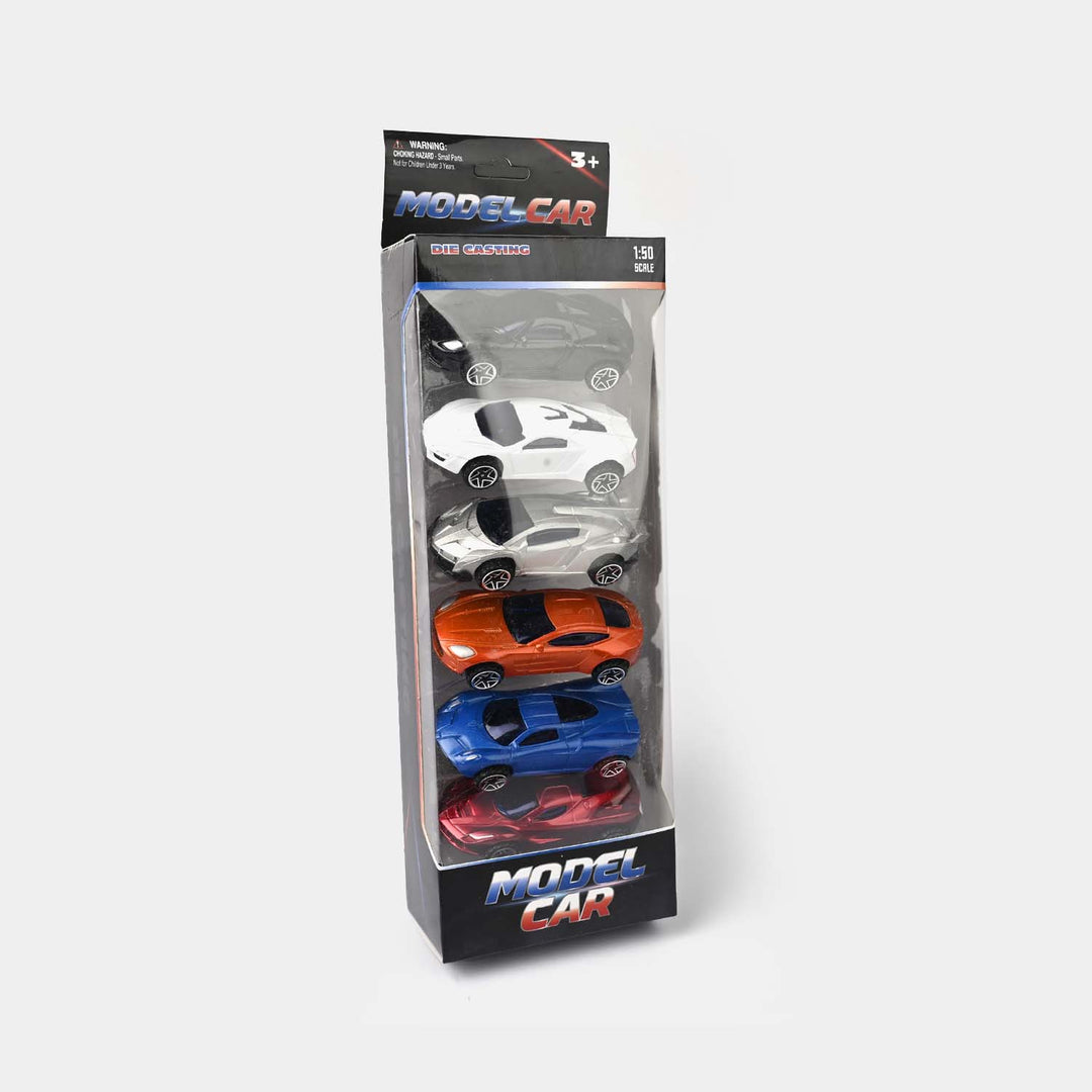 Metal Cars S503-4 - 6pcs