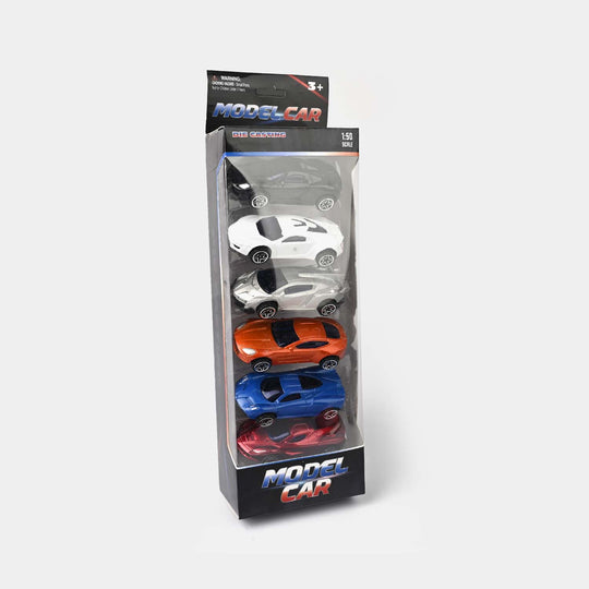 Metal Cars S503-4 - 6pcs