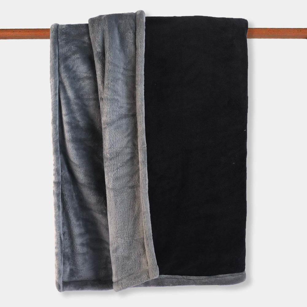 Double Ply Blanket 50x40 | Gray