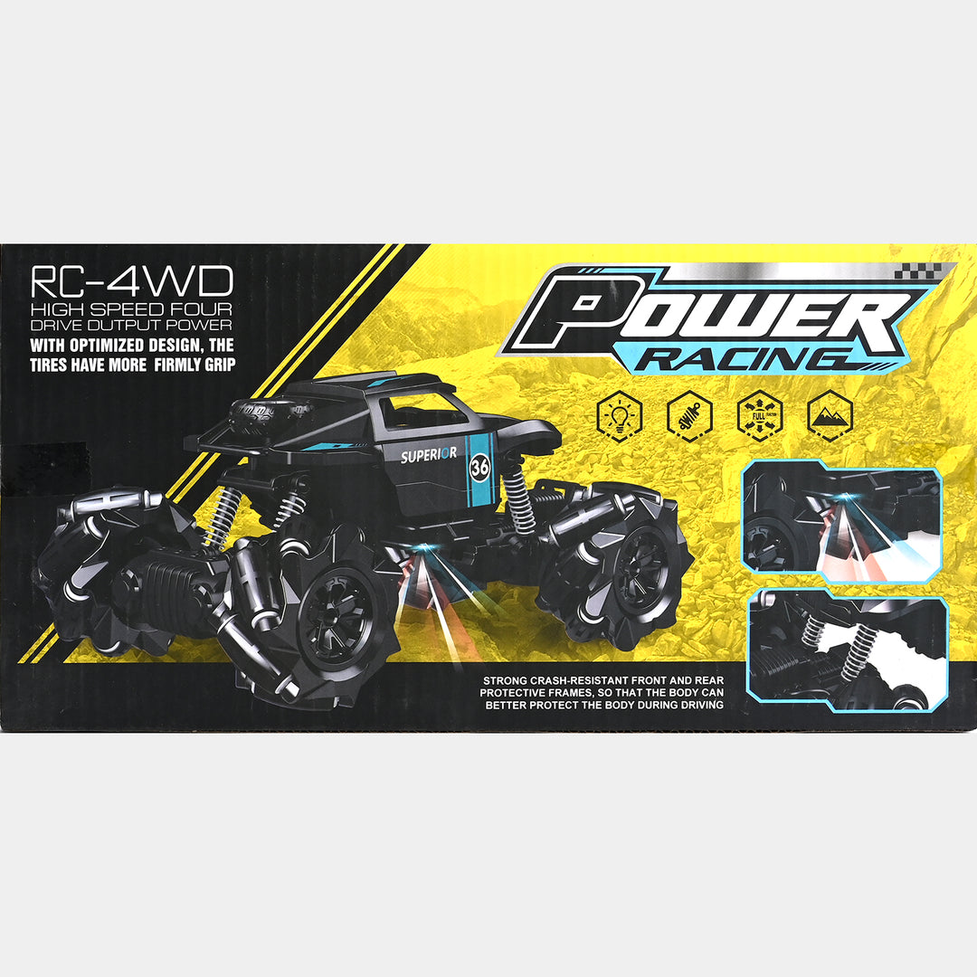 Power Racing Hero Remote Control Car for Kids
