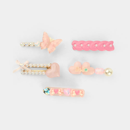 Cute Fancy Hairpins Set