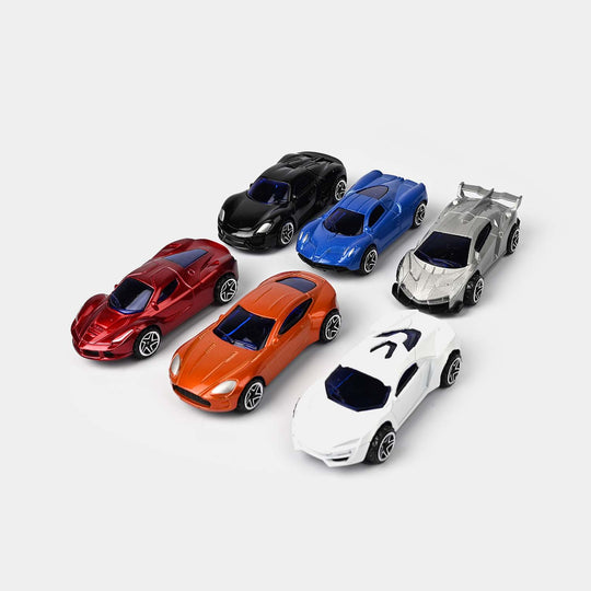 Metal Cars S503-4 - 6pcs