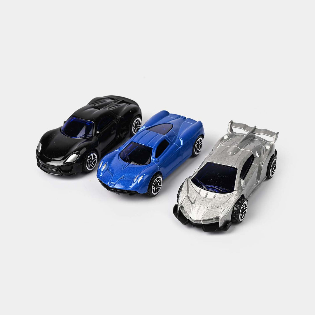 Metal Cars S503-4 - 6pcs