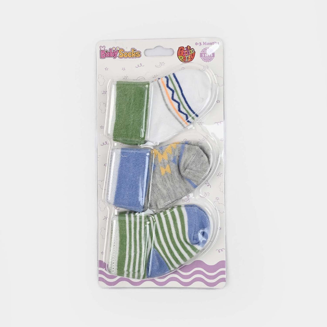 Infant Baby Socks Pack Of 3