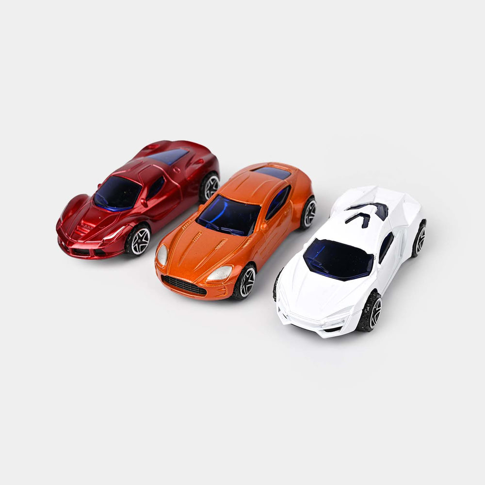 Metal Cars S503-4 - 6pcs