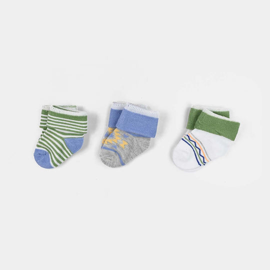 Infant Baby Socks Pack Of 3