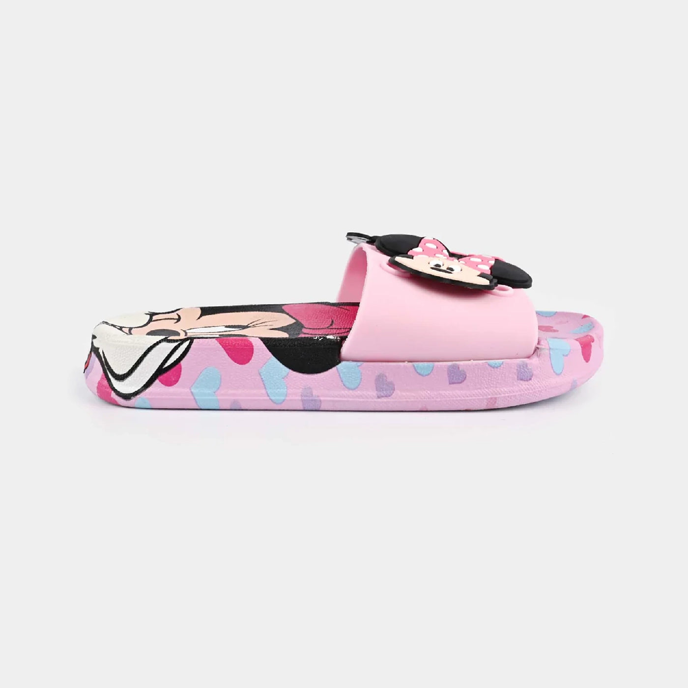 Girls Slippers 2268-4-Pink